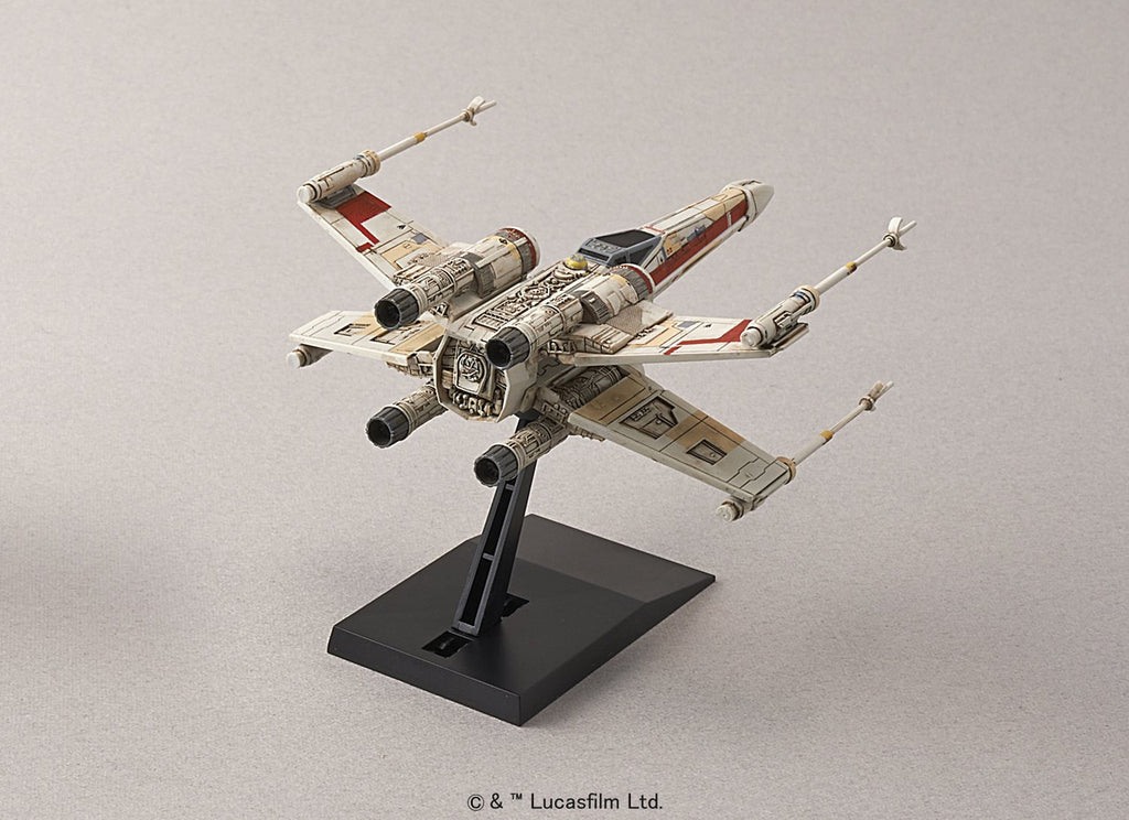 Bandai Hobby Star Wars 1/72 X-Wing Red Squadron (Special Set), Multicolor
