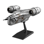 Star Wars Vehicle Model Razor Crest (Silver Coated Ver.) Plastic Model'