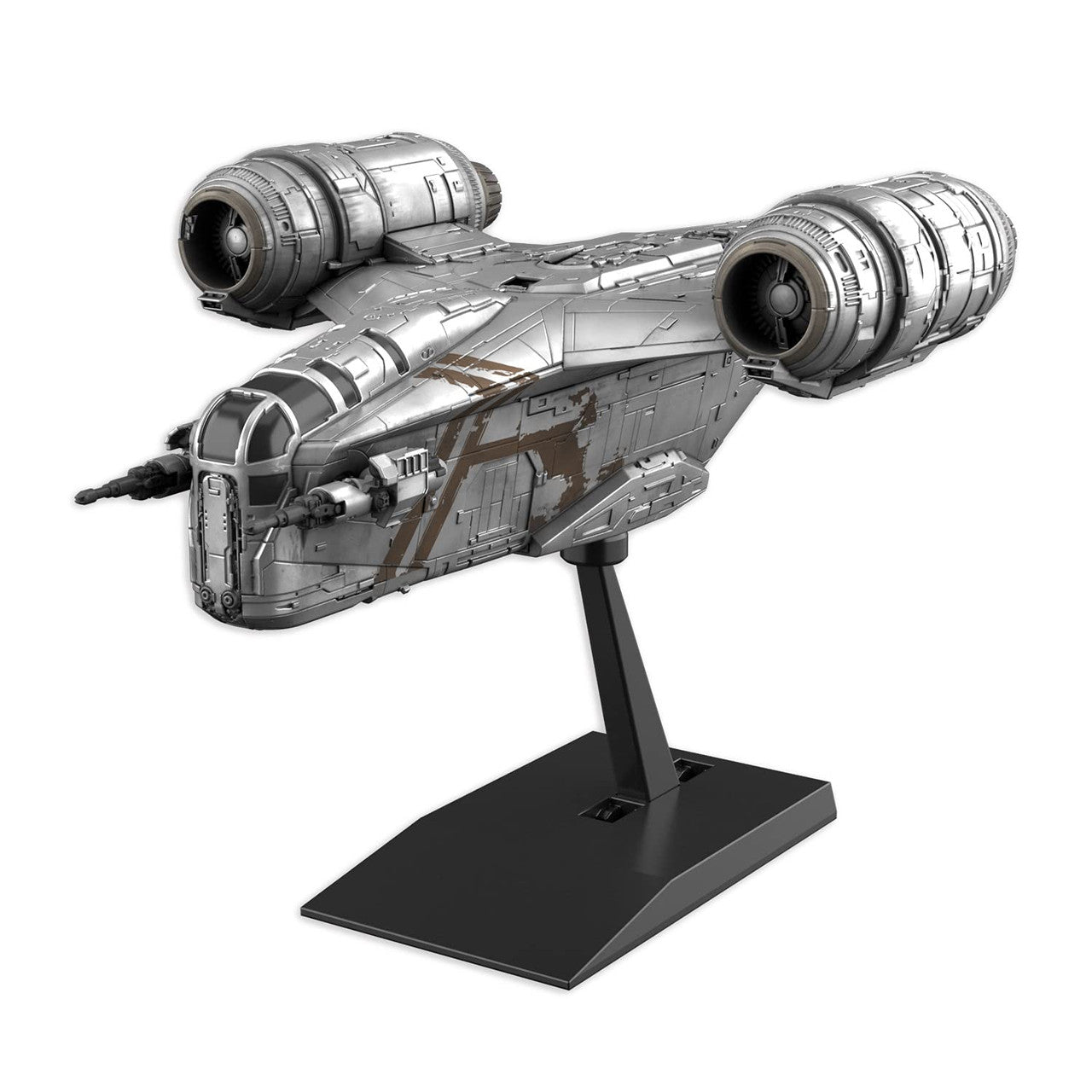 Star Wars Vehicle Model Razor Crest (Silver Coated Ver.) Plastic Model'