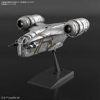 Star Wars Vehicle Model Razor Crest (Silver Coated Ver.) Plastic Model'