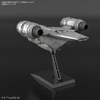 Star Wars Vehicle Model Razor Crest (Silver Coated Ver.) Plastic Model'