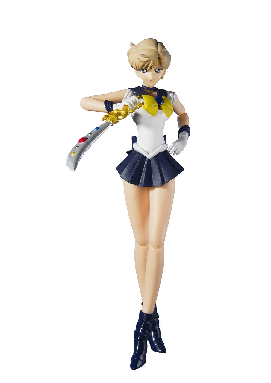 Tamashii Nations Sailor Uranus-Animation Color Edition Pretty Guardian Sailor Moon, Bandai Spirits S.H.Figuarts, BAS61280