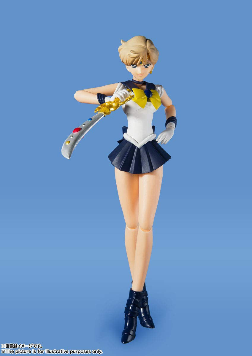 Tamashii Nations Sailor Uranus-Animation Color Edition Pretty Guardian Sailor Moon, Bandai Spirits S.H.Figuarts, BAS61280