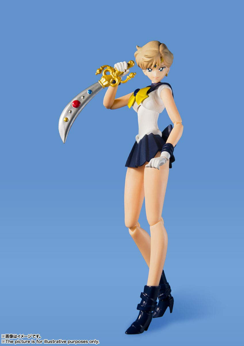Tamashii Nations Sailor Uranus-Animation Color Edition Pretty Guardian Sailor Moon, Bandai Spirits S.H.Figuarts, BAS61280