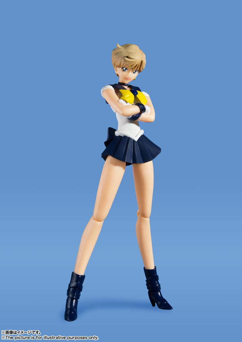 Tamashii Nations Sailor Uranus-Animation Color Edition Pretty Guardian Sailor Moon, Bandai Spirits S.H.Figuarts, BAS61280