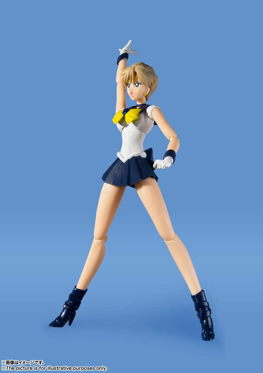 Tamashii Nations Sailor Uranus-Animation Color Edition Pretty Guardian Sailor Moon, Bandai Spirits S.H.Figuarts, BAS61280