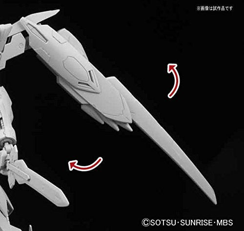 BANDAI SPIRITS 1/100 Furumekanikusu of Mobile Suit Gundam Blood and Iron Orufenzu Gundam Bael 1/100 Scale Color-Coded pre-Plastic Model