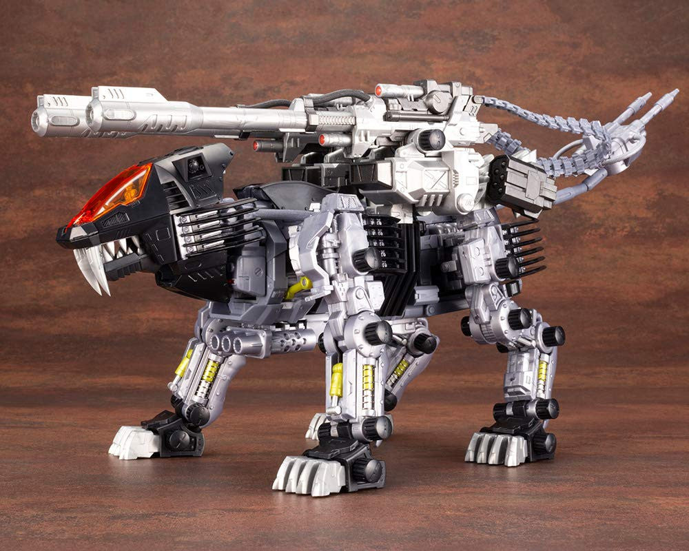 Kotobukiya Zoids RZ-007 Shield Liger DCS-J Plastic Model Kit, Multicolor