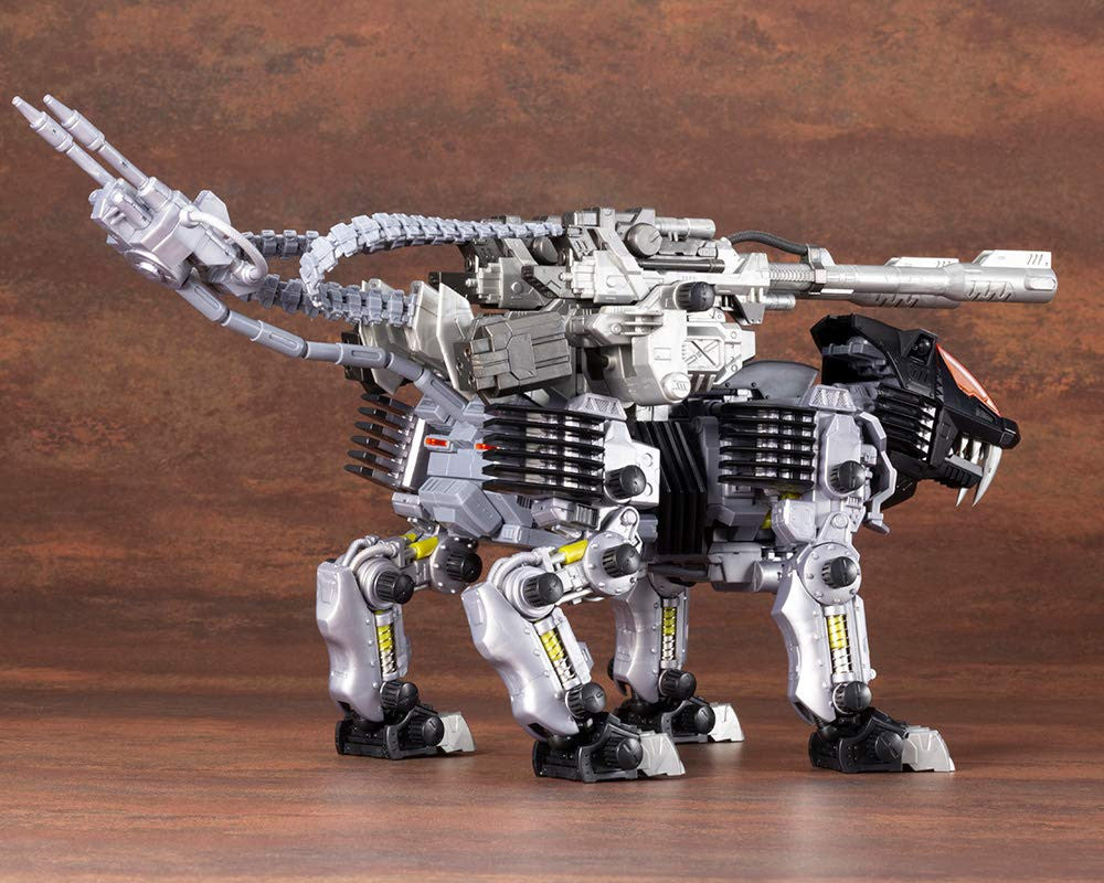 Kotobukiya Zoids RZ-007 Shield Liger DCS-J Plastic Model Kit, Multicolor