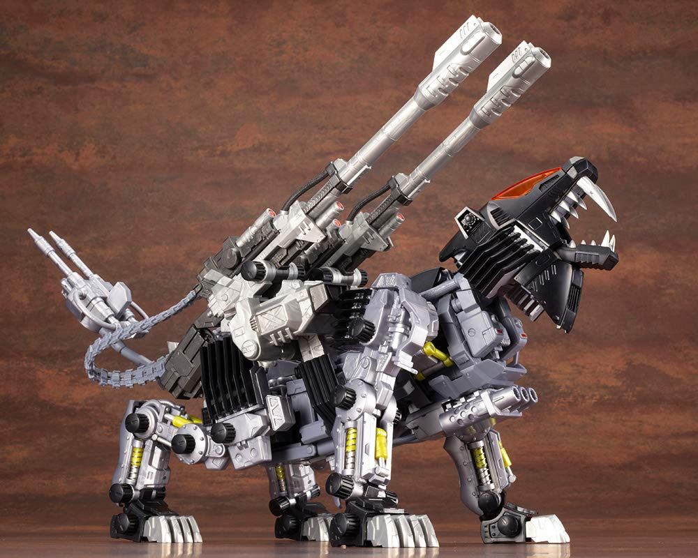 Kotobukiya Zoids RZ-007 Shield Liger DCS-J Plastic Model Kit, Multicolor