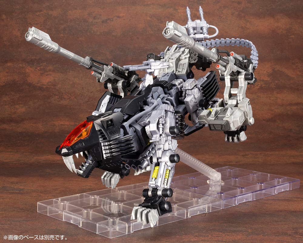 Kotobukiya Zoids RZ-007 Shield Liger DCS-J Plastic Model Kit, Multicolor