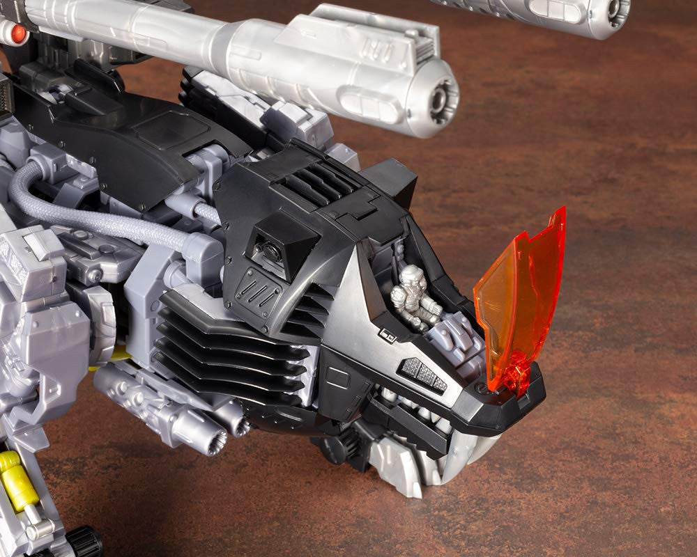 Kotobukiya Zoids RZ-007 Shield Liger DCS-J Plastic Model Kit, Multicolor