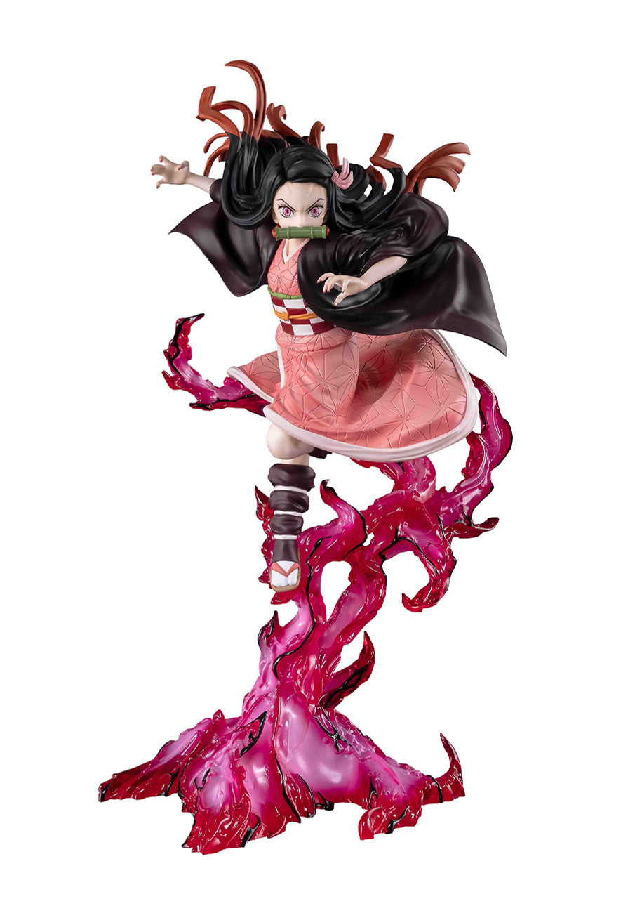 Tamashii Nations FiguartsZERO - Nezuko Kamado Blood Demon Art [Demon Slayer], Bandai Spirits FiguartsZERO (BAS61514)