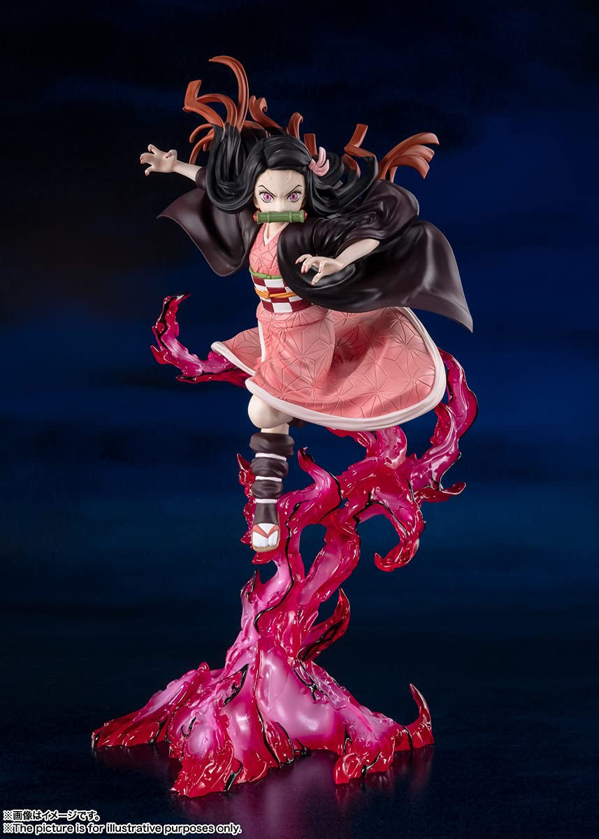 Tamashii Nations FiguartsZERO - Nezuko Kamado Blood Demon Art [Demon Slayer], Bandai Spirits FiguartsZERO (BAS61514)
