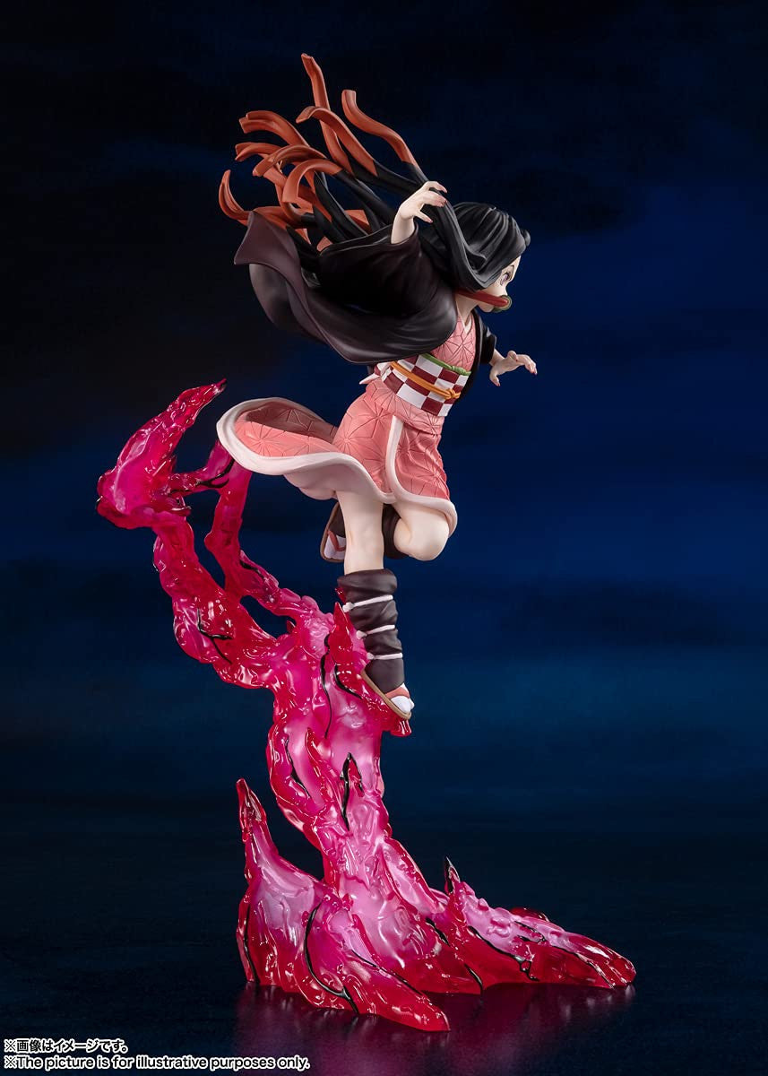 Tamashii Nations FiguartsZERO - Nezuko Kamado Blood Demon Art [Demon Slayer], Bandai Spirits FiguartsZERO (BAS61514)