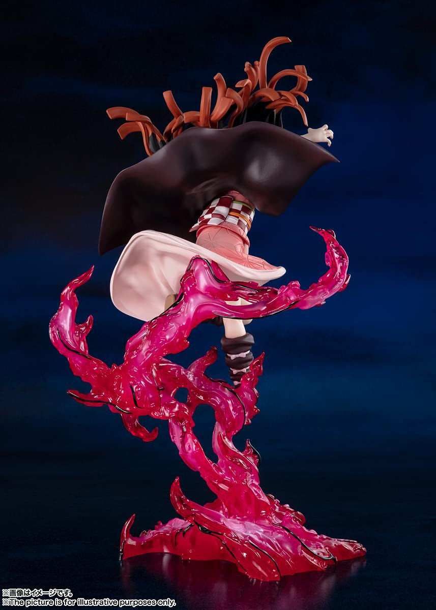 Tamashii Nations FiguartsZERO - Nezuko Kamado Blood Demon Art [Demon Slayer], Bandai Spirits FiguartsZERO (BAS61514)
