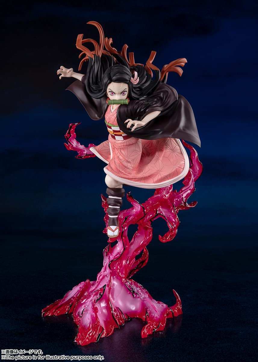 Tamashii Nations FiguartsZERO - Nezuko Kamado Blood Demon Art [Demon Slayer], Bandai Spirits FiguartsZERO (BAS61514)