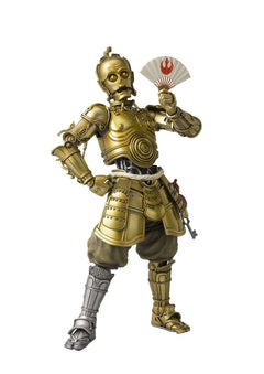 Bandai Tamashii Nations Meisho Movie Realization Honyaku Karakuri C-3PO Star Wars Action Figure