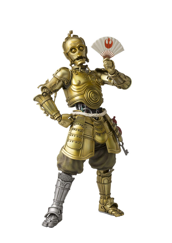 Bandai Tamashii Nations Meisho Movie Realization Honyaku Karakuri C-3PO Star Wars Action Figure