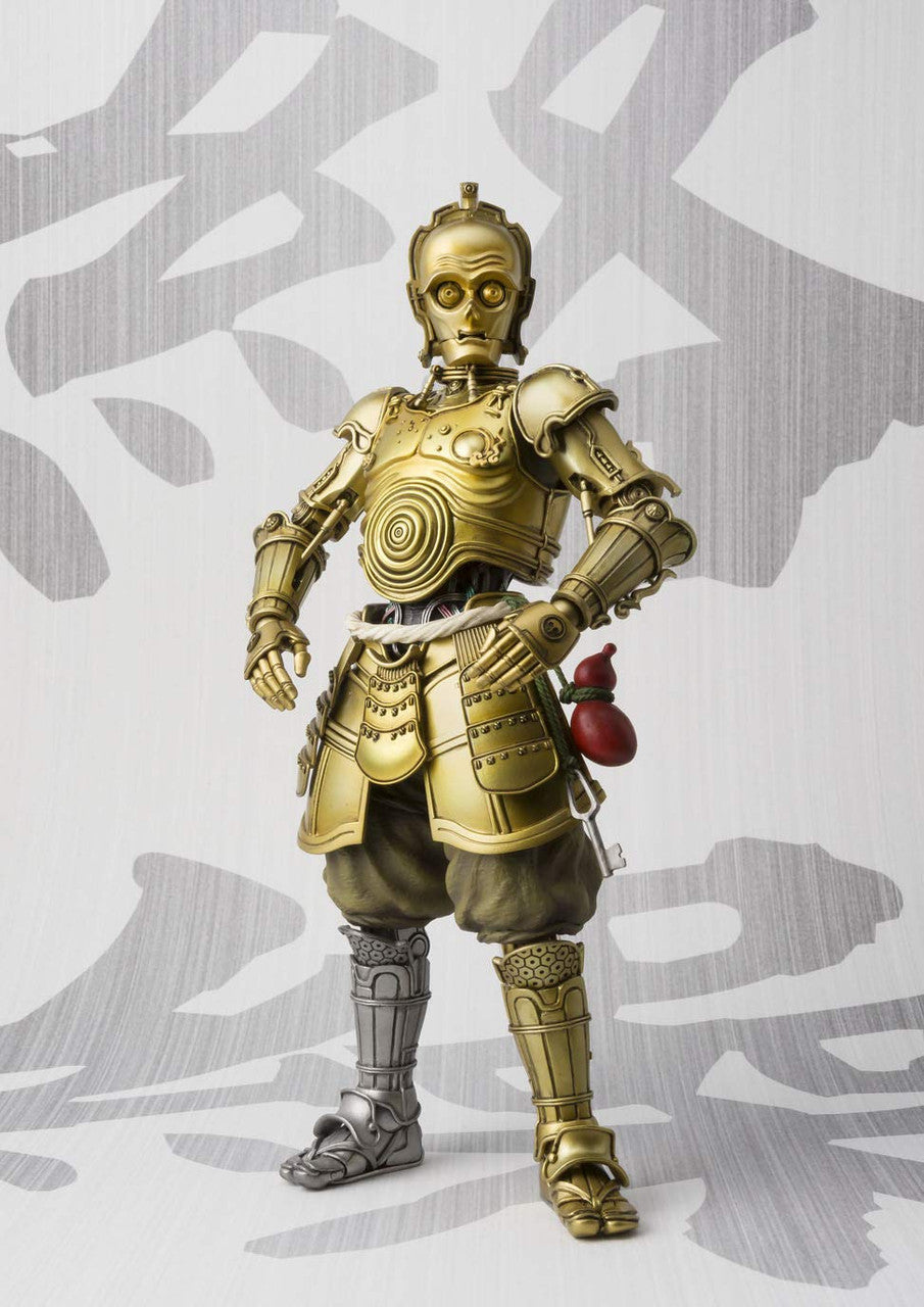 Bandai Tamashii Nations Meisho Movie Realization Honyaku Karakuri C-3PO Star Wars Action Figure