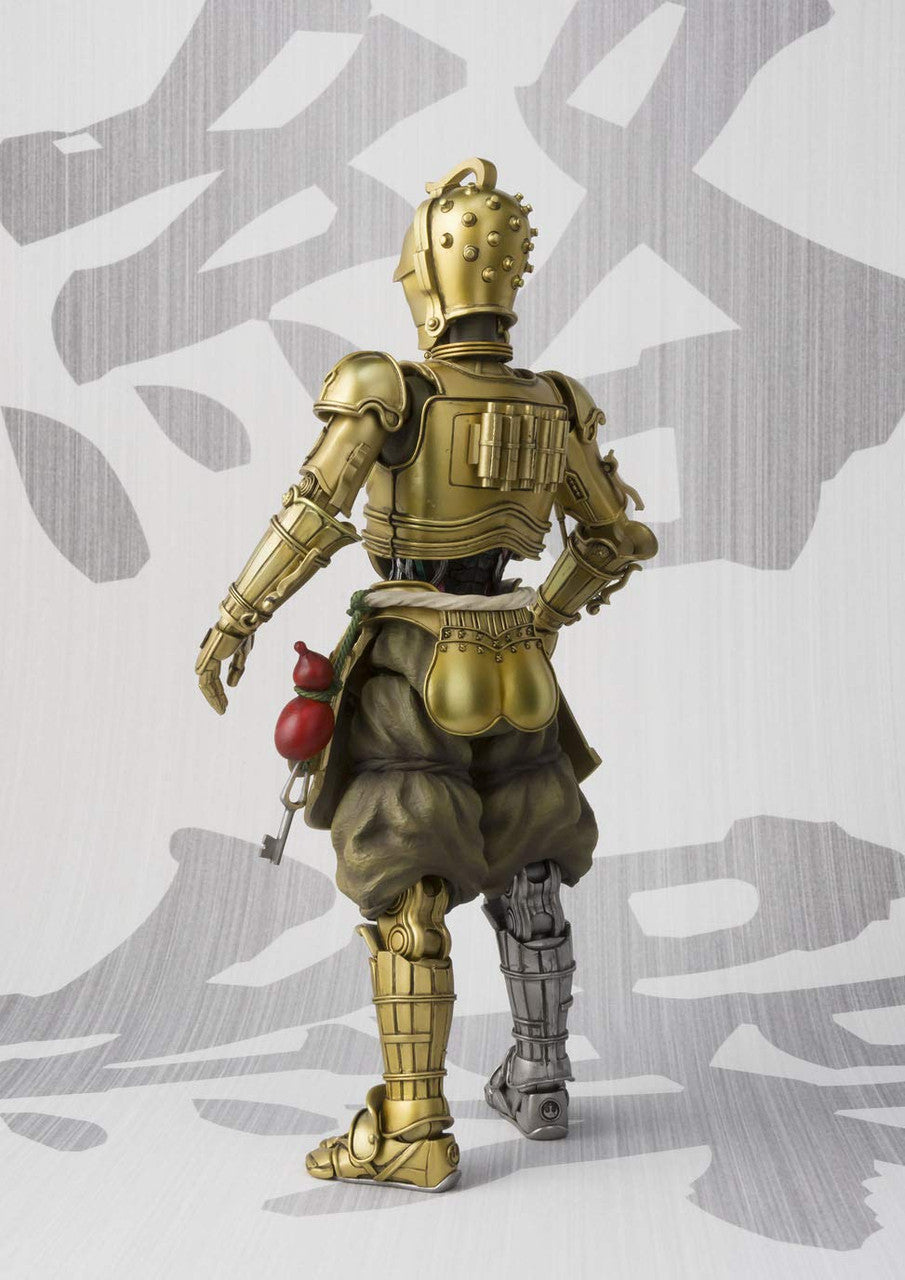 Bandai Tamashii Nations Meisho Movie Realization Honyaku Karakuri C-3PO Star Wars Action Figure
