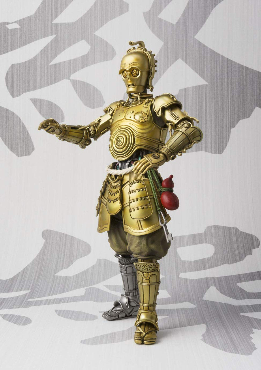 Bandai Tamashii Nations Meisho Movie Realization Honyaku Karakuri C-3PO Star Wars Action Figure