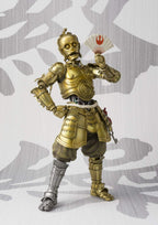Bandai Tamashii Nations Meisho Movie Realization Honyaku Karakuri C-3PO Star Wars Action Figure