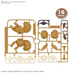 Bandai Hobby - Pokemon - Model Kit Quick!! 07 Eevee (Sleeping Pose)