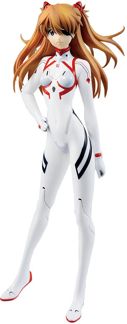 Ichiban - Evangelion:3.0+1.0 - Asuka Shikinami Langley (Eva-13 Starting!), Bandai Ichibansho Figure