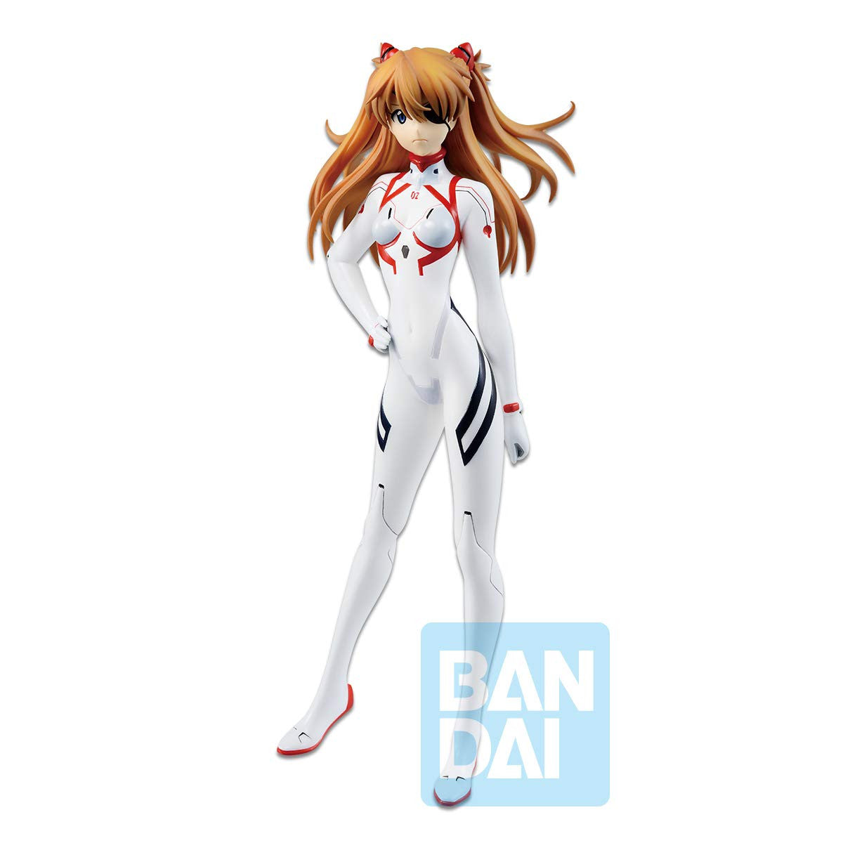 Ichiban - Evangelion:3.0+1.0 - Asuka Shikinami Langley (Eva-13 Starting!), Bandai Ichibansho Figure