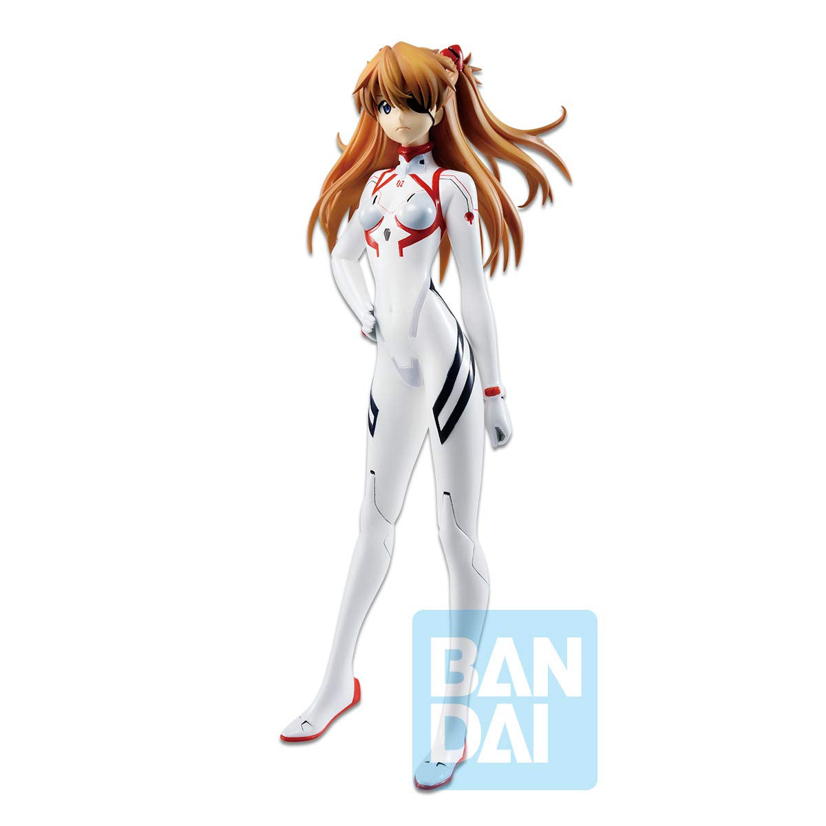 Ichiban - Evangelion:3.0+1.0 - Asuka Shikinami Langley (Eva-13 Starting!), Bandai Ichibansho Figure