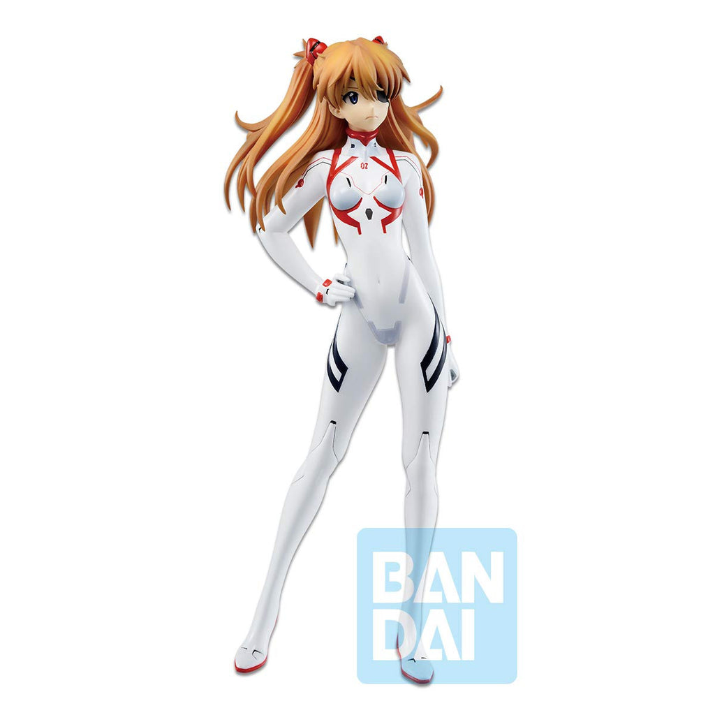 Ichiban - Evangelion:3.0+1.0 - Asuka Shikinami Langley (Eva-13 Starting!), Bandai Ichibansho Figure