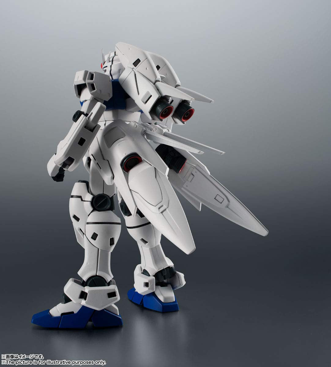TAMASHII NATIONS <Side MS> RX-78GP03S Gundam GP03S ver. A.N.I.M.E. Mobile Suit Gundam 0083 Stardust Memory, Bandai Spirits The Robot Spirits