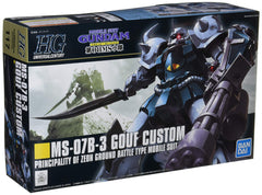HGUC 1/144 Gouf Custom Plastic Model