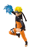 Tamashii Nations S.H.Figuarts - Naruto Uzumaki [Best Selection] (New Package Ver.) [Naruto Shippuden], Bandai Spirits S.H.Figuarts Action Figure (BAS61877)
