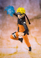 Tamashii Nations S.H.Figuarts - Naruto Uzumaki [Best Selection] (New Package Ver.) [Naruto Shippuden], Bandai Spirits S.H.Figuarts Action Figure (BAS61877)