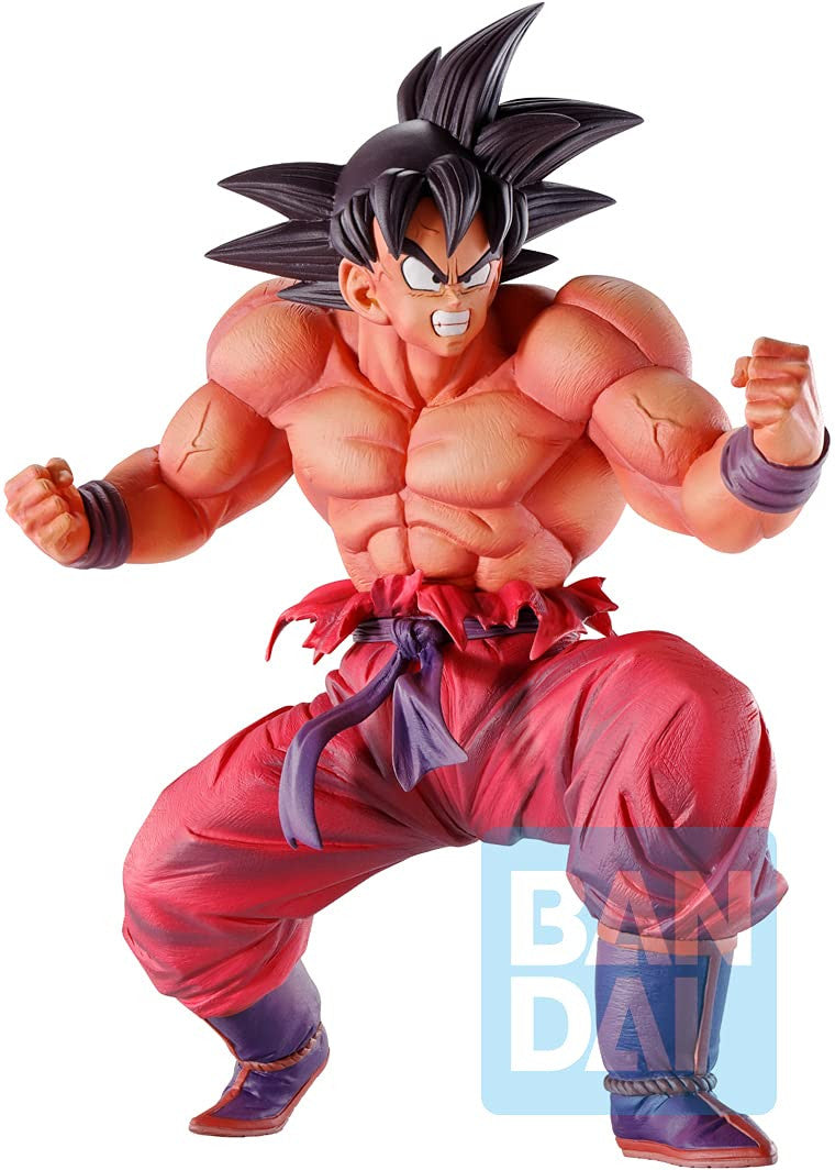 Bandai Spirits Ichibansho Figure - Son Goku(Kaiokenx3)(World Tournament Super Battle) [Dragon Ball] (BAS60134)