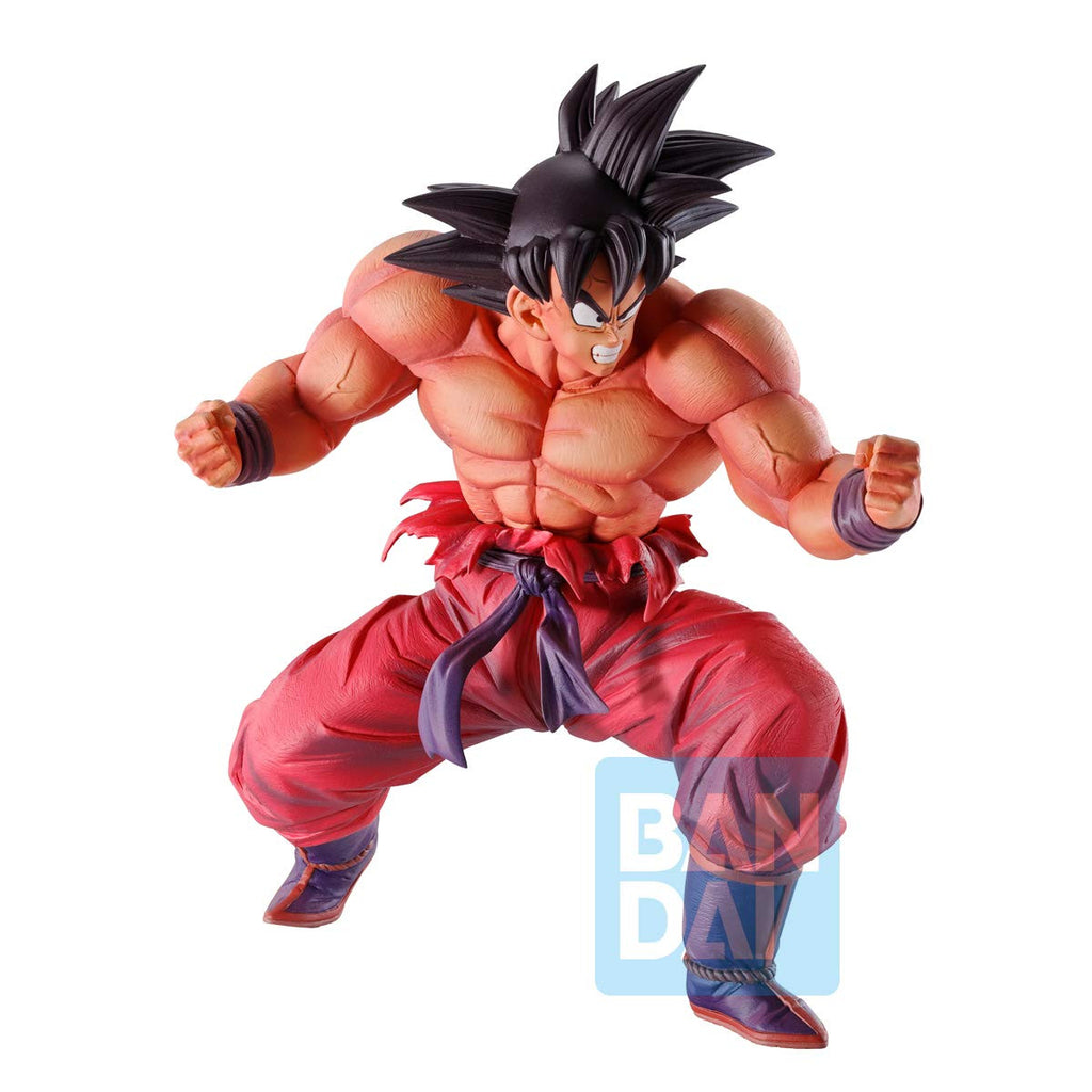Bandai Spirits Ichibansho Figure - Son Goku(Kaiokenx3)(World Tournament Super Battle) [Dragon Ball] (BAS60134)