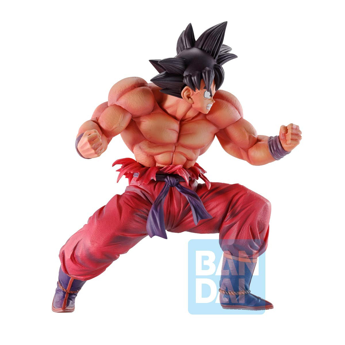 Bandai Spirits Ichibansho Figure - Son Goku(Kaiokenx3)(World Tournament Super Battle) [Dragon Ball] (BAS60134)
