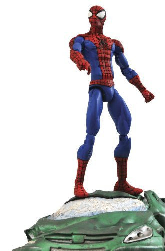 DIAMOND SELECT TOYS Marvel Select Action Figure: Spider-Man