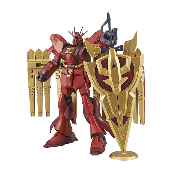 Bandai Hobby Gundam Build Divers RE:Rise #06 Nu-Zeon Gundam, Bandai Spirits HGBD:R1/144, Multi (BAS5058220)