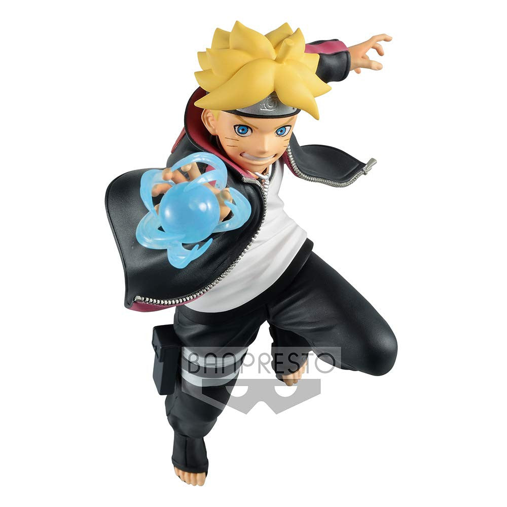 Banpresto Boruto Naruto Next Generations Vibration Stars-Uzumaki Naruto & Uzumaki Boruto-(B:Uzumaki Boruto), Multiple Colors (BP17726)