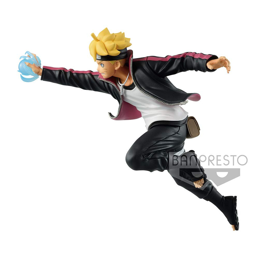 Banpresto Boruto Naruto Next Generations Vibration Stars-Uzumaki Naruto & Uzumaki Boruto-(B:Uzumaki Boruto), Multiple Colors (BP17726)