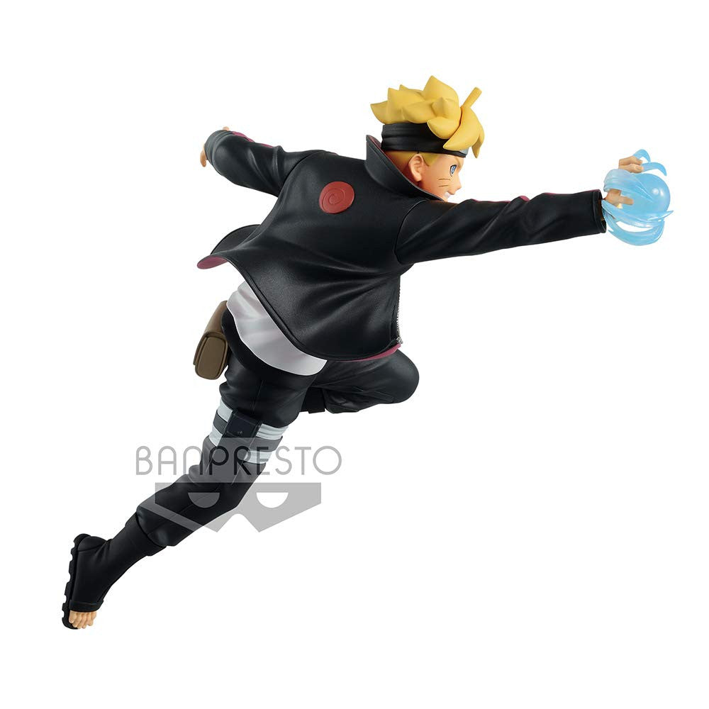 Banpresto Boruto Naruto Next Generations Vibration Stars-Uzumaki Naruto & Uzumaki Boruto-(B:Uzumaki Boruto), Multiple Colors (BP17726)