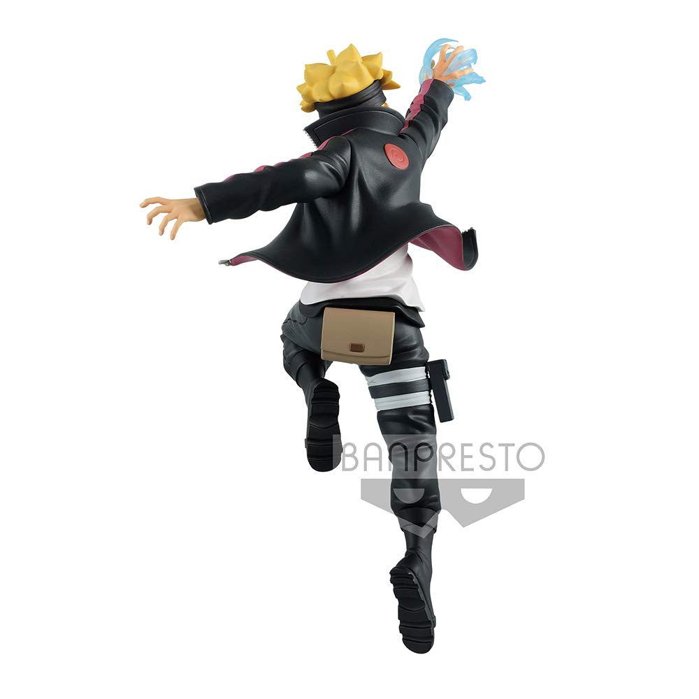 Banpresto Boruto Naruto Next Generations Vibration Stars-Uzumaki Naruto & Uzumaki Boruto-(B:Uzumaki Boruto), Multiple Colors (BP17726)