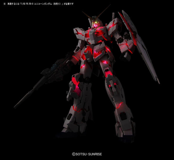 Bandai - Kit Led Gundam - Pour RX-0 Unicorn PG 1/60 - 4543112943668