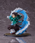 Aniplex Demon Slayer: Kimetsu No Yaiba Tanjiro Kamado Figure Deluxe Version
