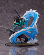 Aniplex Demon Slayer: Kimetsu No Yaiba Tanjiro Kamado Figure Deluxe Version
