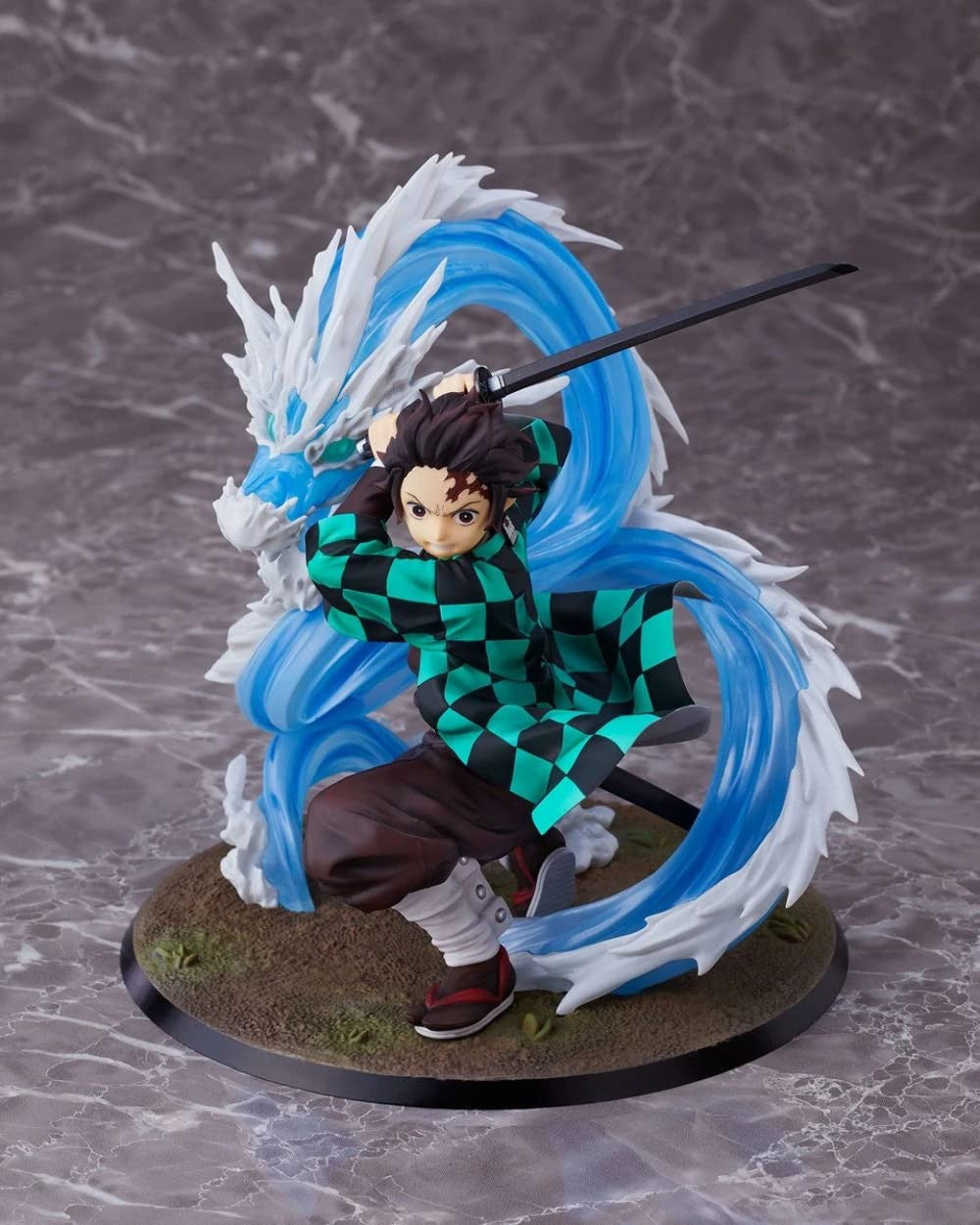 Aniplex Demon Slayer: Kimetsu No Yaiba Tanjiro Kamado Figure Deluxe Version