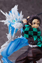 Aniplex Demon Slayer: Kimetsu No Yaiba Tanjiro Kamado Figure Deluxe Version
